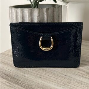 Lauren Ralph Lauren Bennington Compact Leather Card Holder